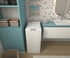 Lavatrice Libera Installazione Caricamento Dall'Alto Candy Smart CSTG 27T3/1-11 7 kg 1200 Giri/min Bianco
