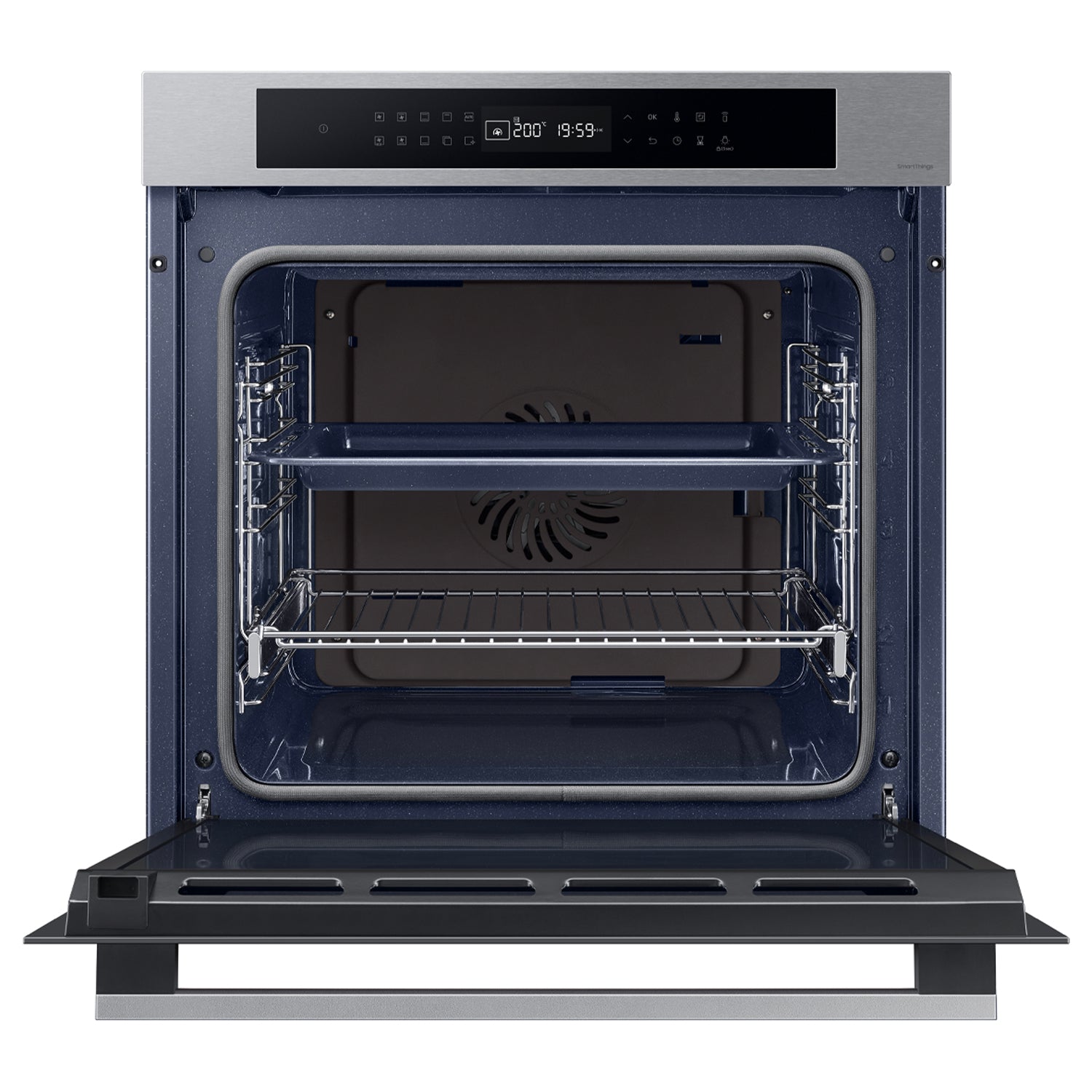Forno Multifunzione Da Incasso Samsung NV7B4040VBS Serie 4 76L A+ Acciaio Inox
