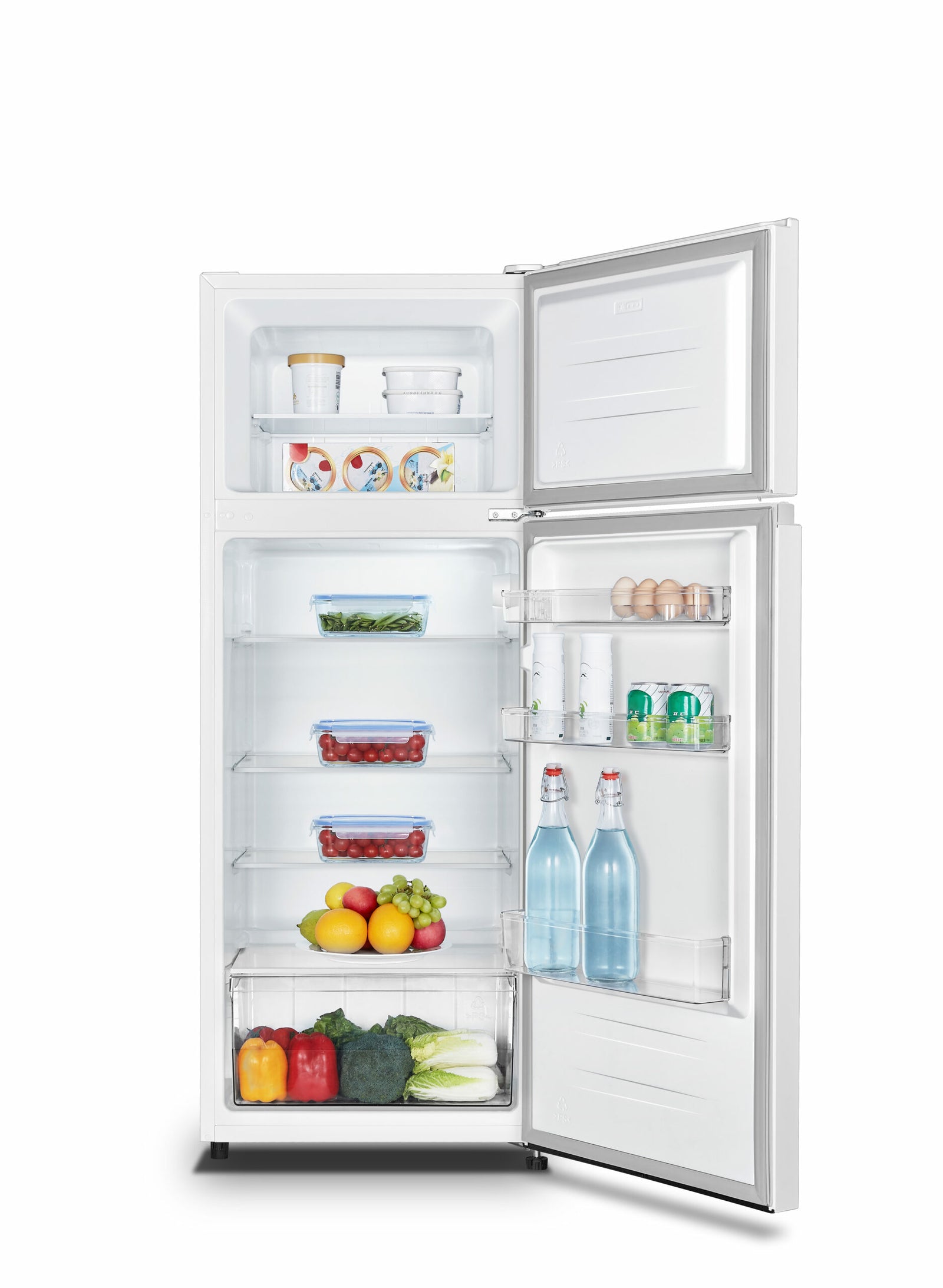 Frigorifero Con Congelatore Libera Installazione Hisense RT267D4AWE 206L Classe E Bianco