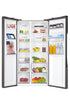 Frigorifero Side-By-Side Libera Installazione Haier SBS 90 Serie 3 HSR3918EWPG 521 L E Argento