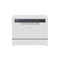 Lavastoviglie Libera installazione Candy RapidÓ CP 6E51LW 6 Coperti Classe E