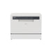 Lavastoviglie Libera installazione Candy RapidÓ CP 6E51LW 6 Coperti Classe E