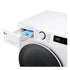Lavatrice Libera Installazione Caricamento Frontale LG F4R5009TSWW 9kg AI DD Classe A 1400 Giri Bianco Classe A