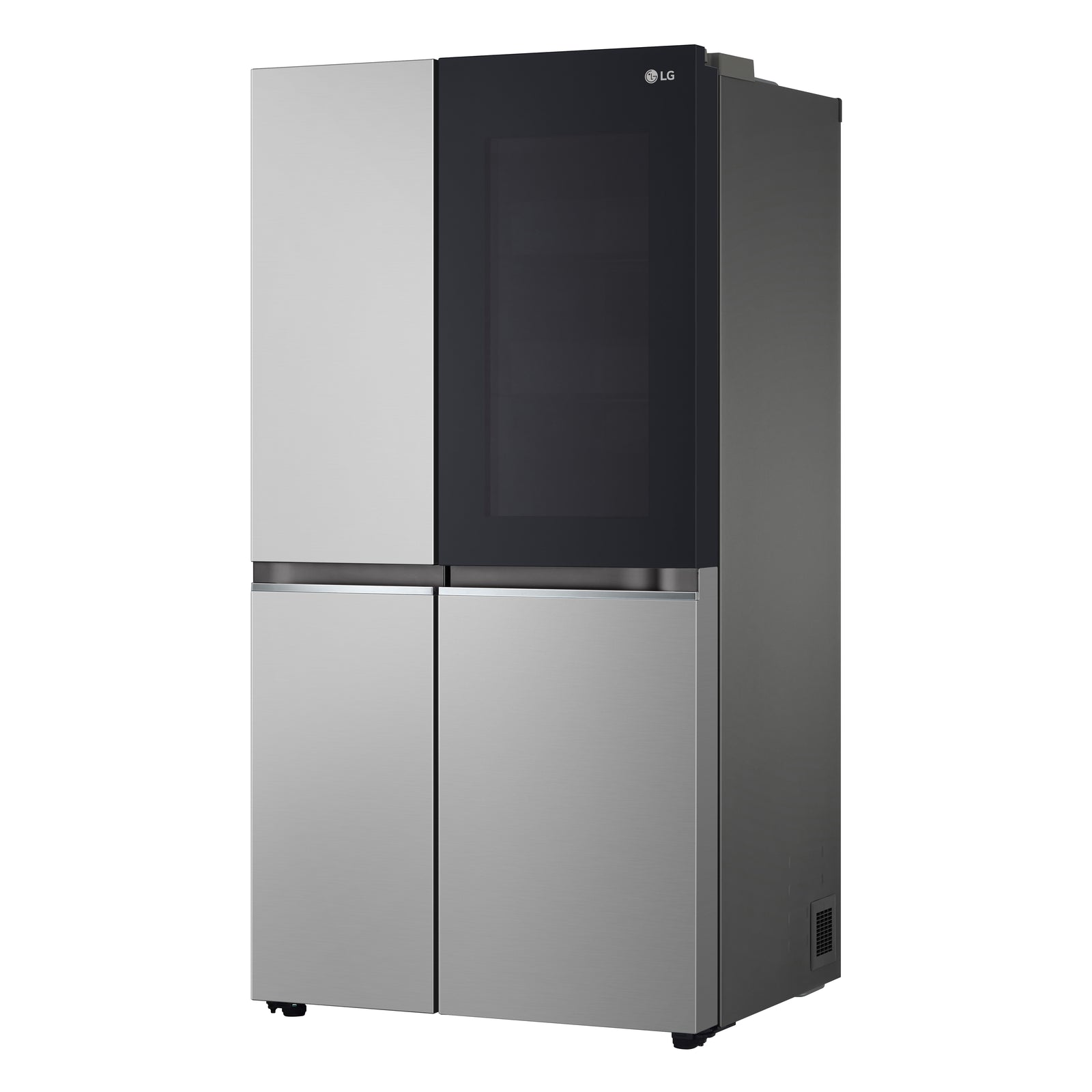 Frigorifero Side-by-Side Libera Installazione LG InstaView GSVV80PYLL 655L Classe E Argento