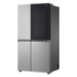 Frigorifero Side-by-Side Libera Installazione LG InstaView GSVV80PYLL 655L Classe E Argento