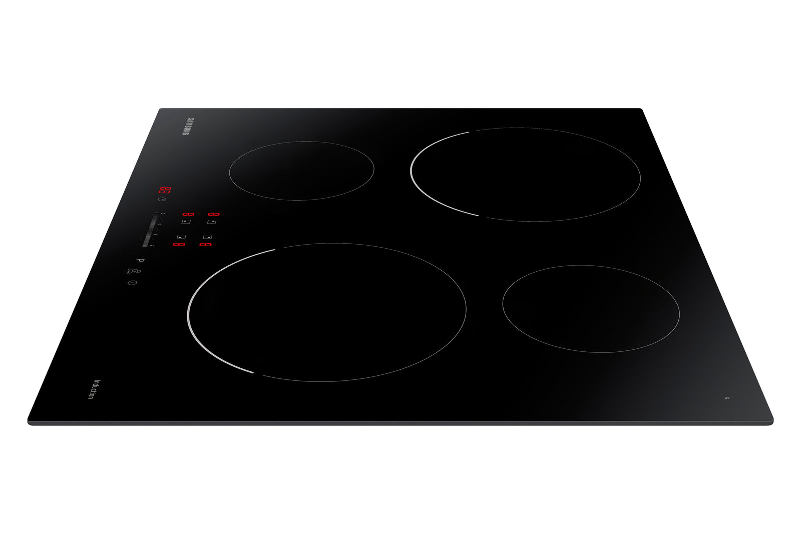 Piano Cottura a Induzione Da Incasso Samsung NZ64T3707AK 60cm Nero 4 Zone