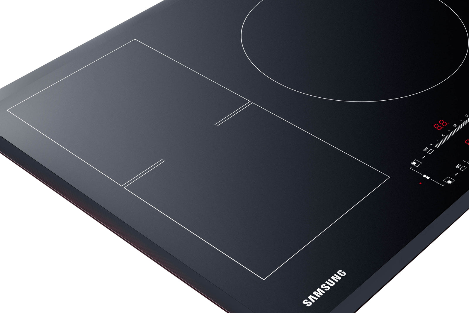 Piano Cottura a Induzione Da Incasso Samsung NZ84F7NC6AB 80cm