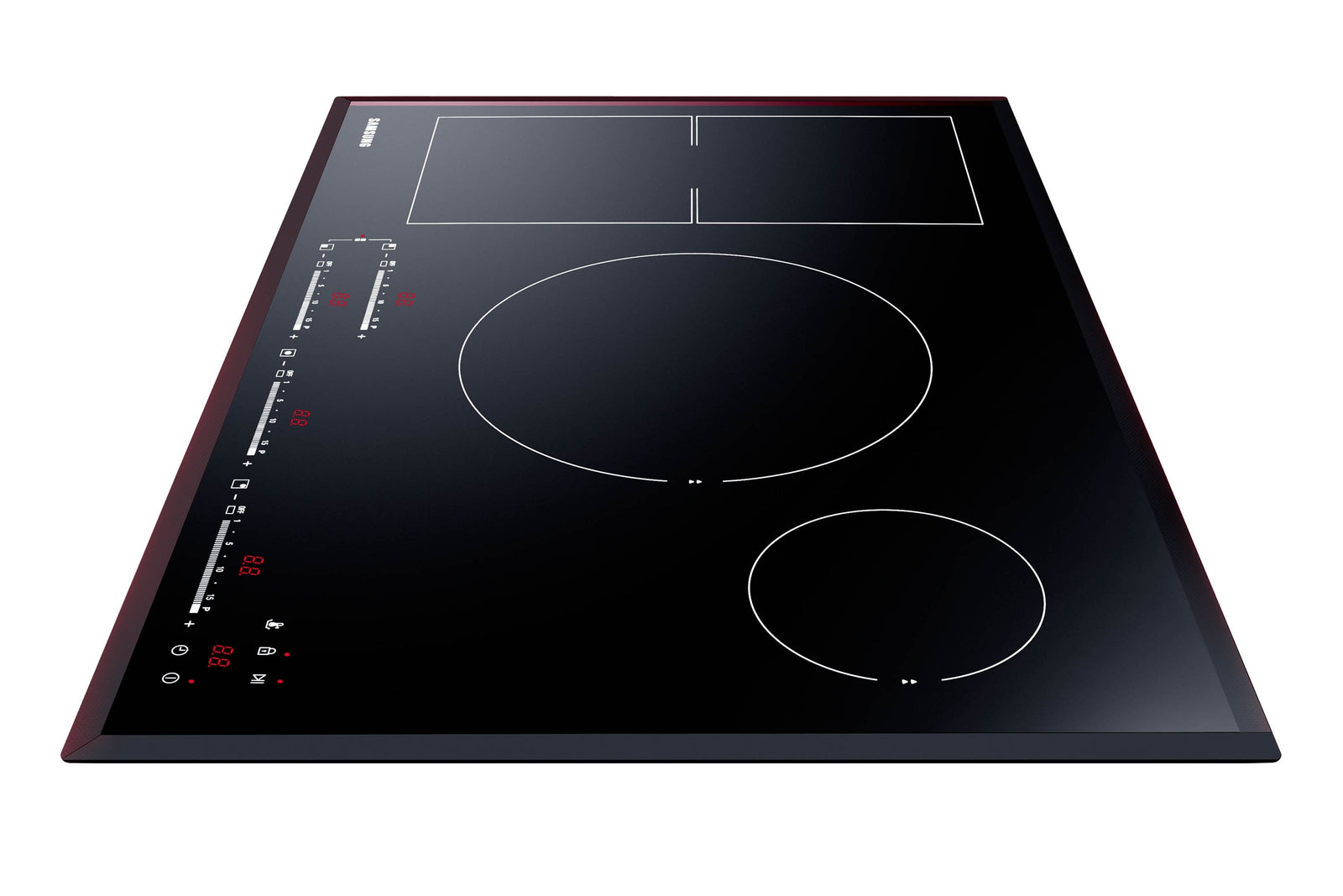 Piano Cottura a Induzione Da Incasso Samsung NZ84F7NC6AB 80cm