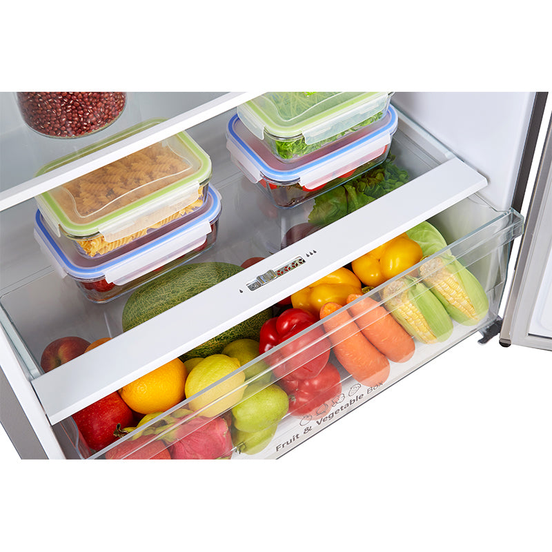 Frigorifero Con Congelatore Libera Installazione Hisense RT488N4DC2 381L Classe E Argento