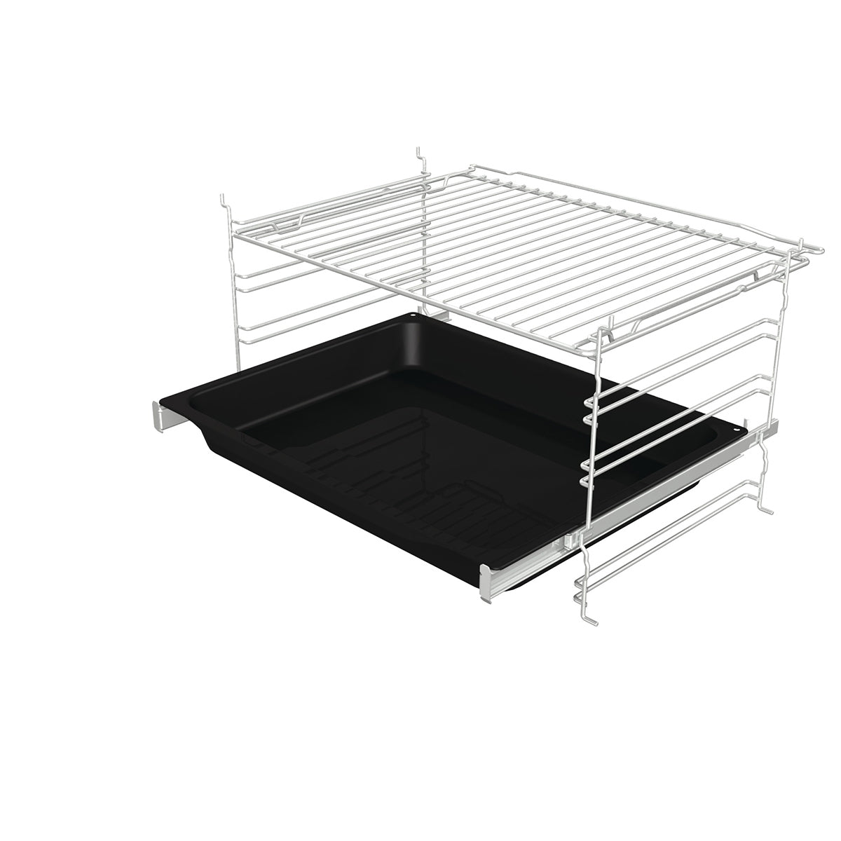 Forno Multifunzione Da Incasso Hisense BI64213PX 77L 3500W in Acciaio Inox