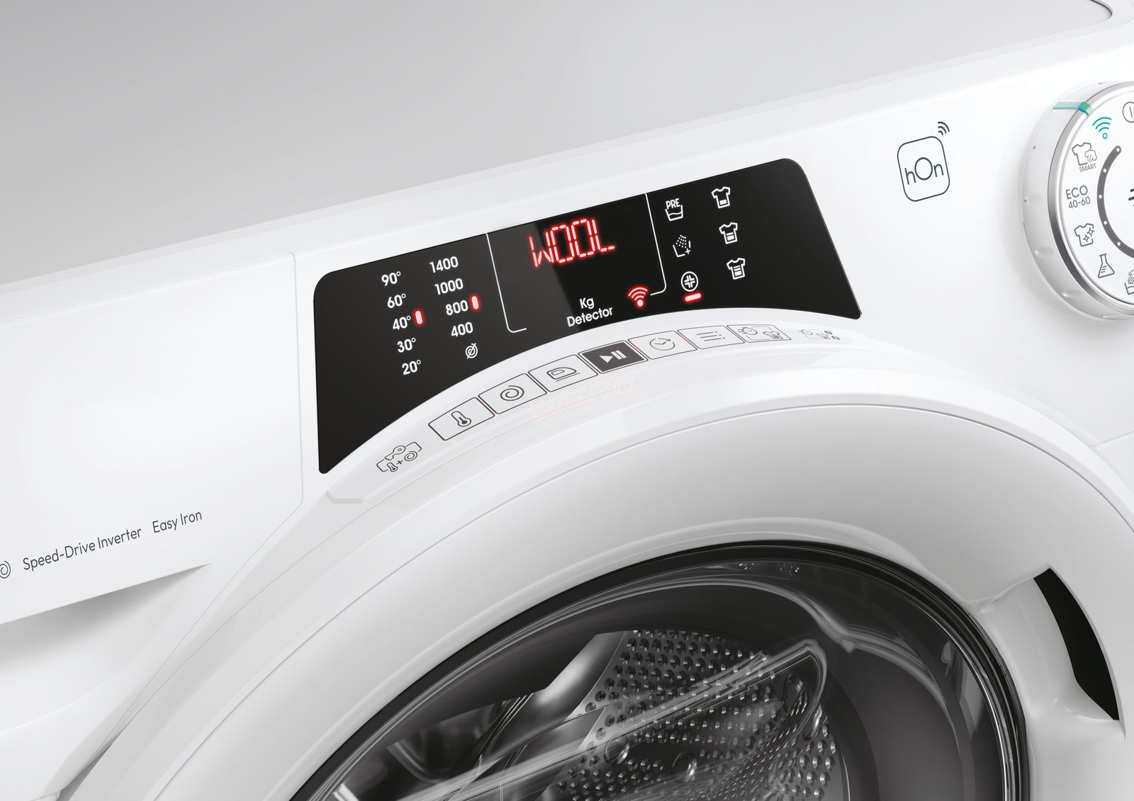 Lavatrice Libera Installazione Caricamento Frontale Candy RapidÓ RO 14104DWMT/1-S 10 kg 1400 Giri/min Bianco