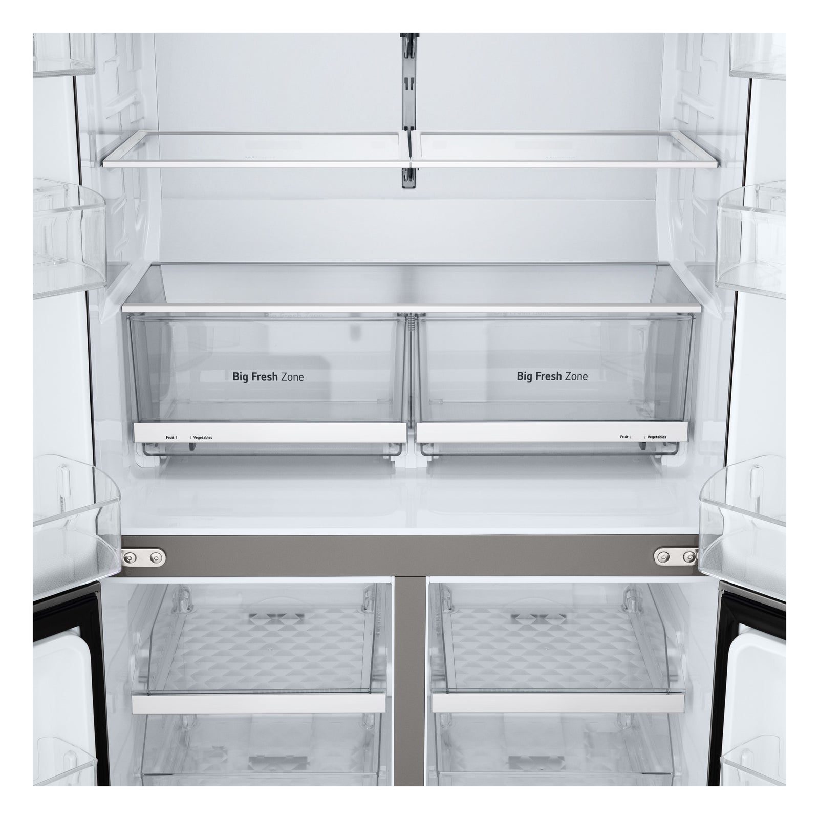 Frigorifero Multidoor Libera Installazione LG InstaView GMV960MBDE 666L Classe E Argento