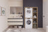 Asciugatrice Libera Installazione Caricamento Frontale Candy RapidÓ ROE H9A2TCEX-S 9 kg Bianco