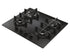 Piano Cottura a Gas Da Incasso Candy Moderna CVG6BR4WTB Nero 60 cm Gas 4 Fuochi