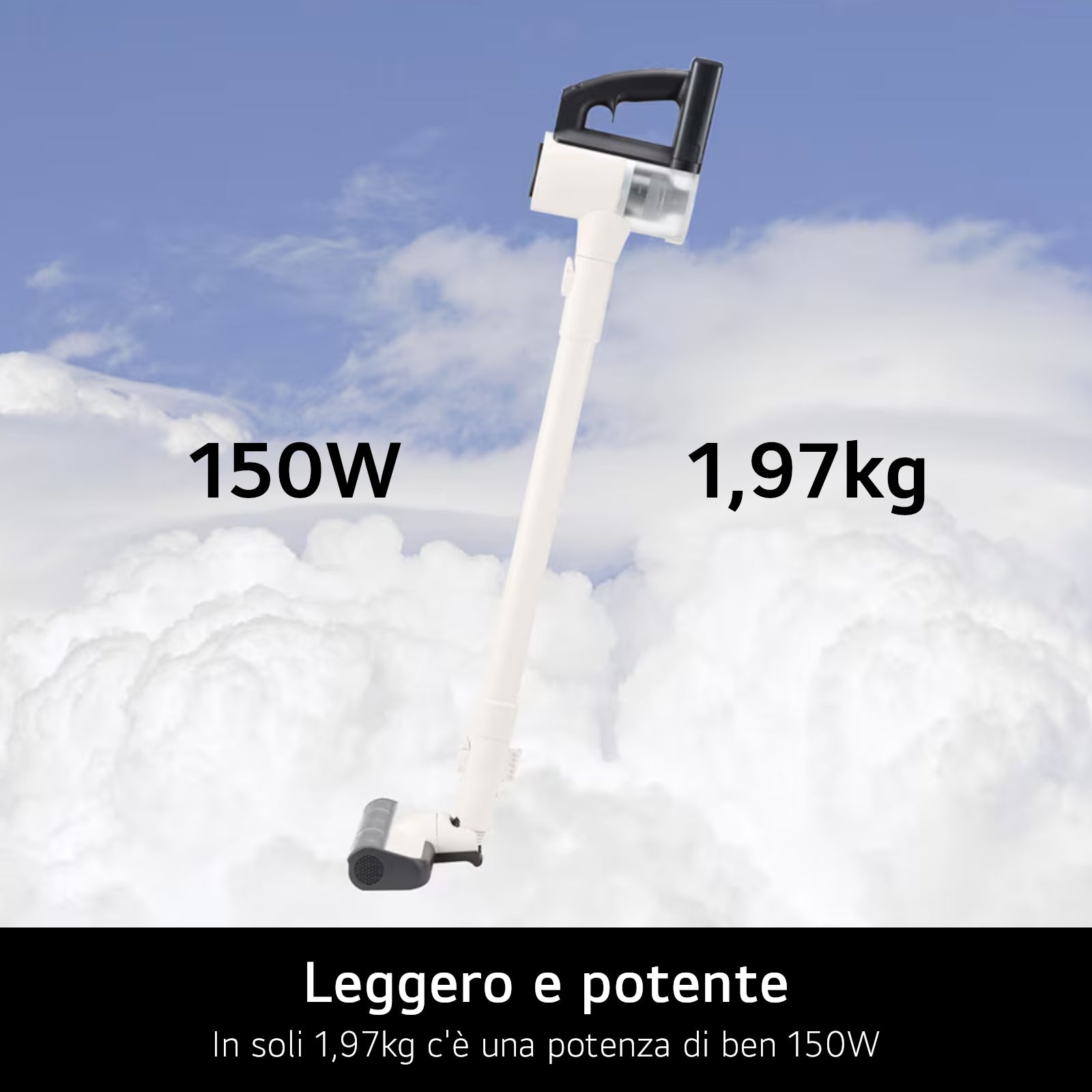 Aspirapolvere LG CordZero A9 Air 150W Calming Beige
