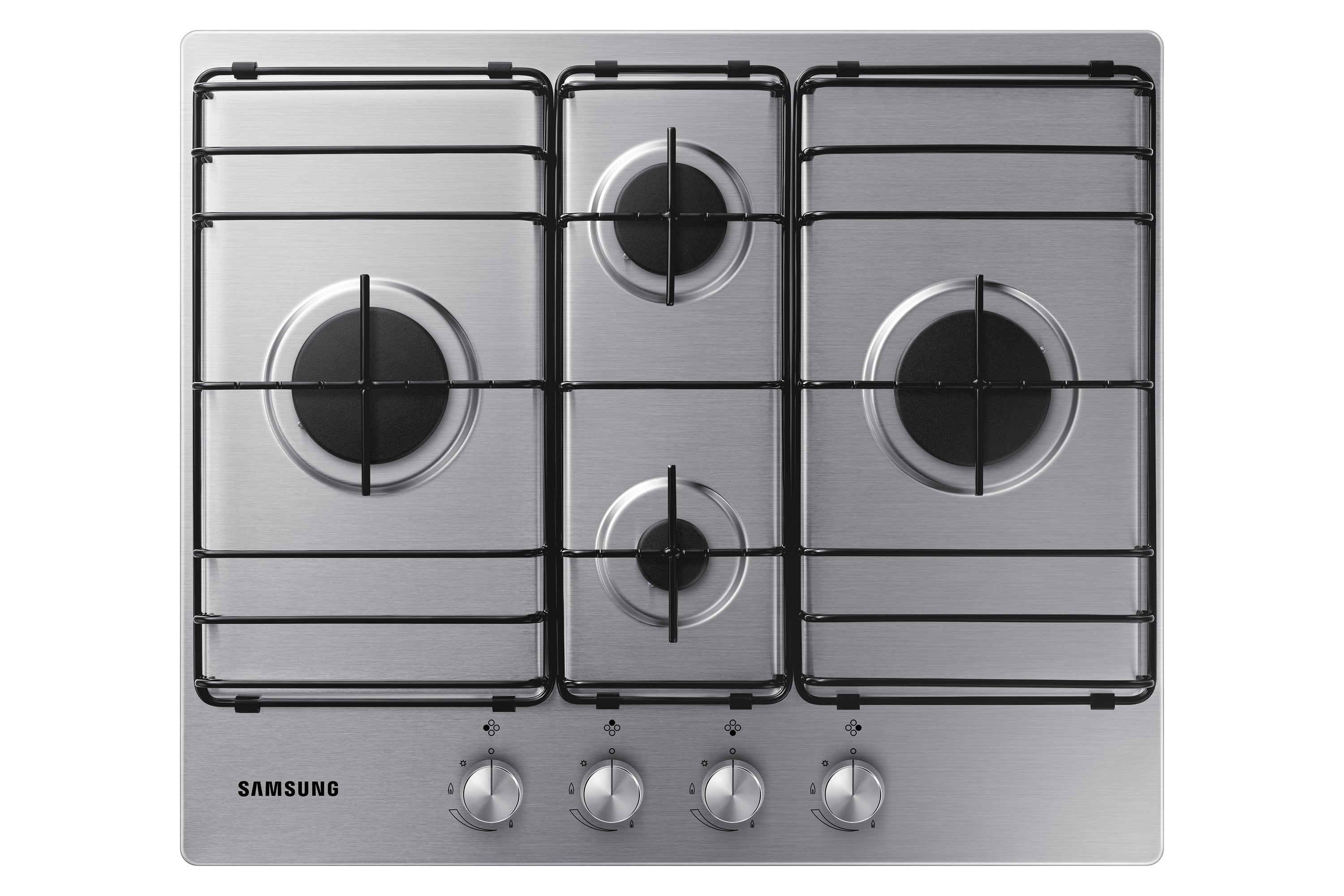 Piano Cottura a Gas Da Incasso Samsung NA64H3110BS 60cm 4 Fornello(i)
