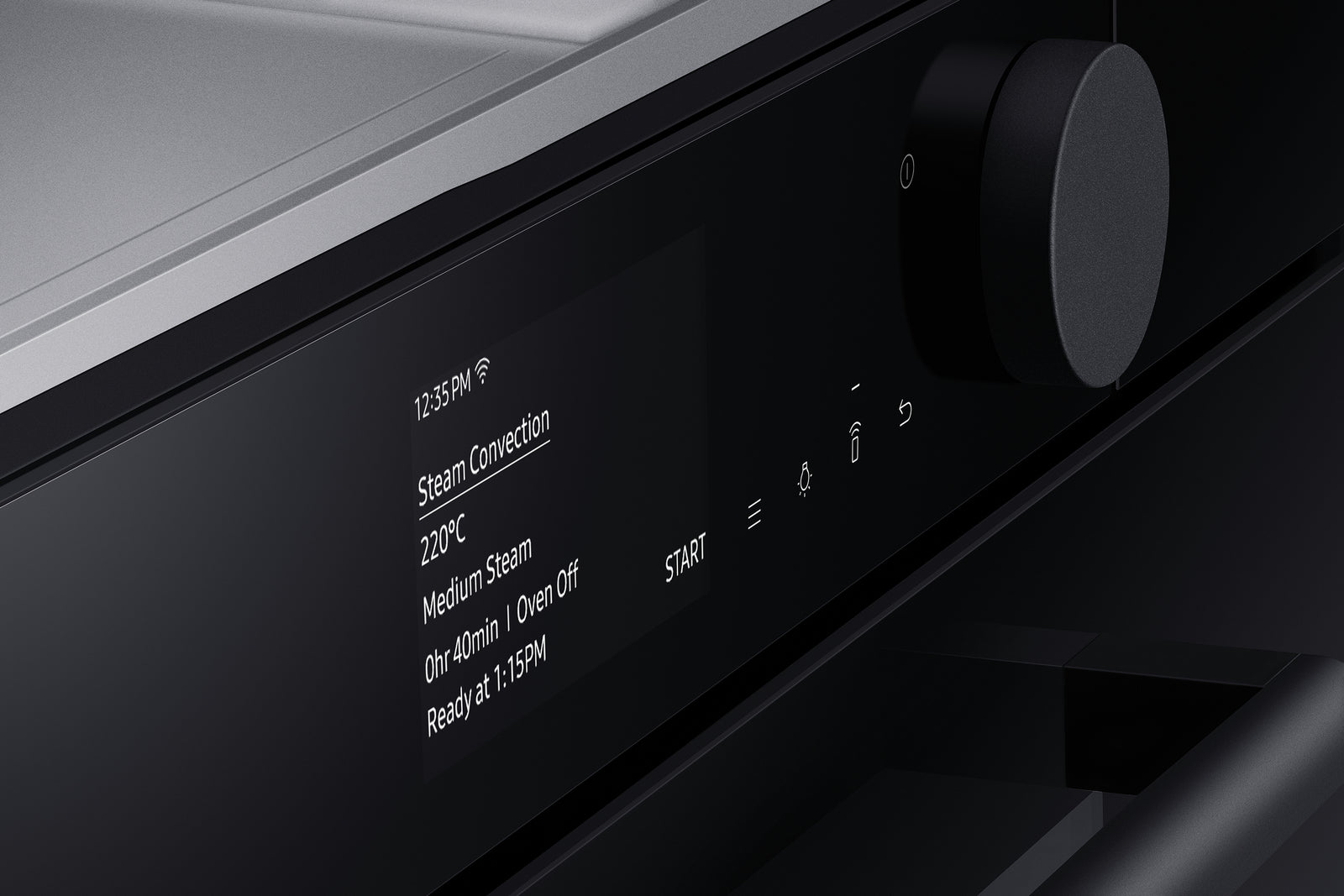 Forno a Vapore Compatto Da Incasso Samsung Infinite Line™ NQ50T8939BK 50L