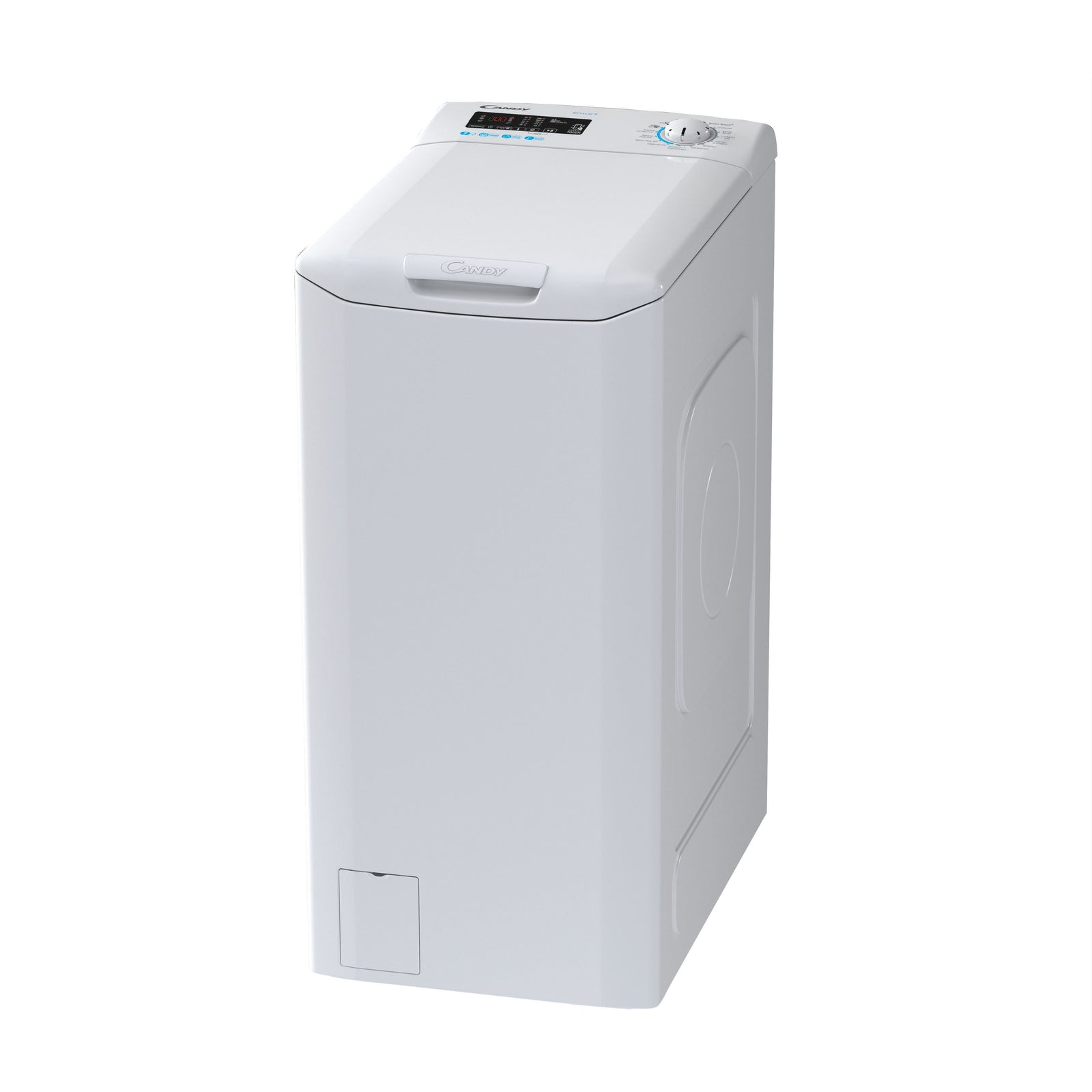 Lavatrice Libera Installazione Caricamento Dall'Alto Candy Smart CSTG 27T3/1-11 7 kg 1200 Giri/min Bianco