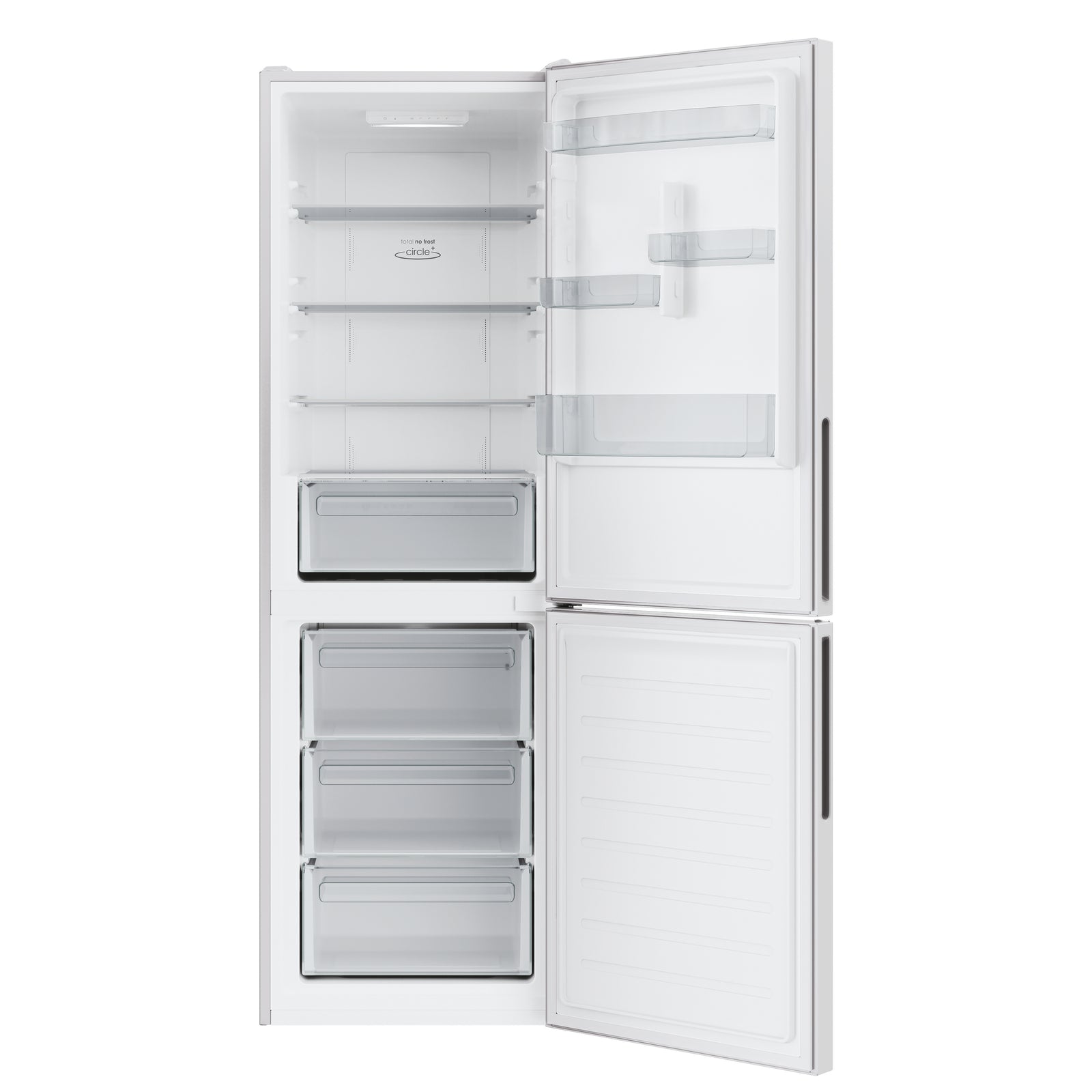 Frigorifero Con Congelatore Libera installazione Candy Fresco CCE3T618EW 341L Classe E Bianco