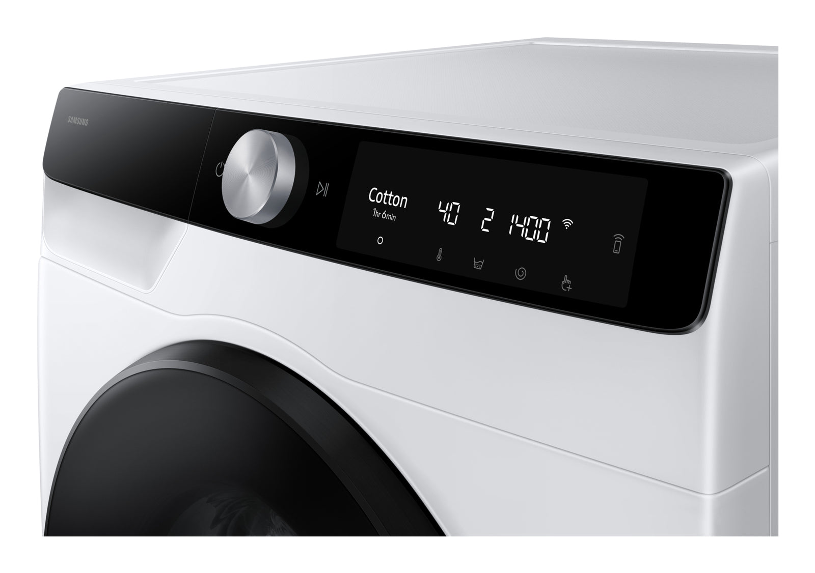 Lavasciuga Libera Installazione Caricamento Frontale Samsung WD90DG6B85BKU3 AI Control Ecodosatore 9/6Kg Classe D