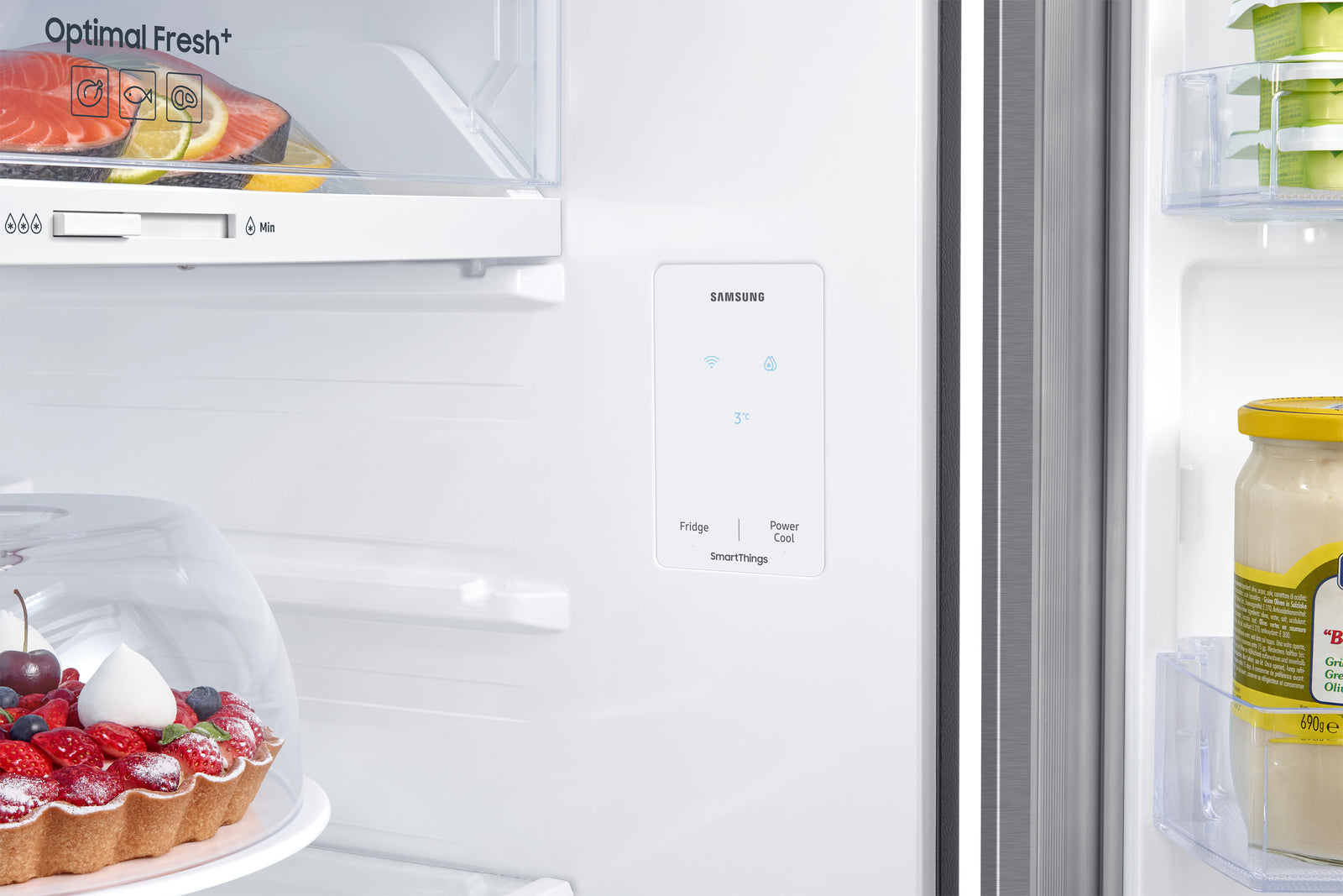 Frigorifero Doppia Porta Libera Installazione Samsung EcoFlex AI RT35CG5644S9348L Classe E