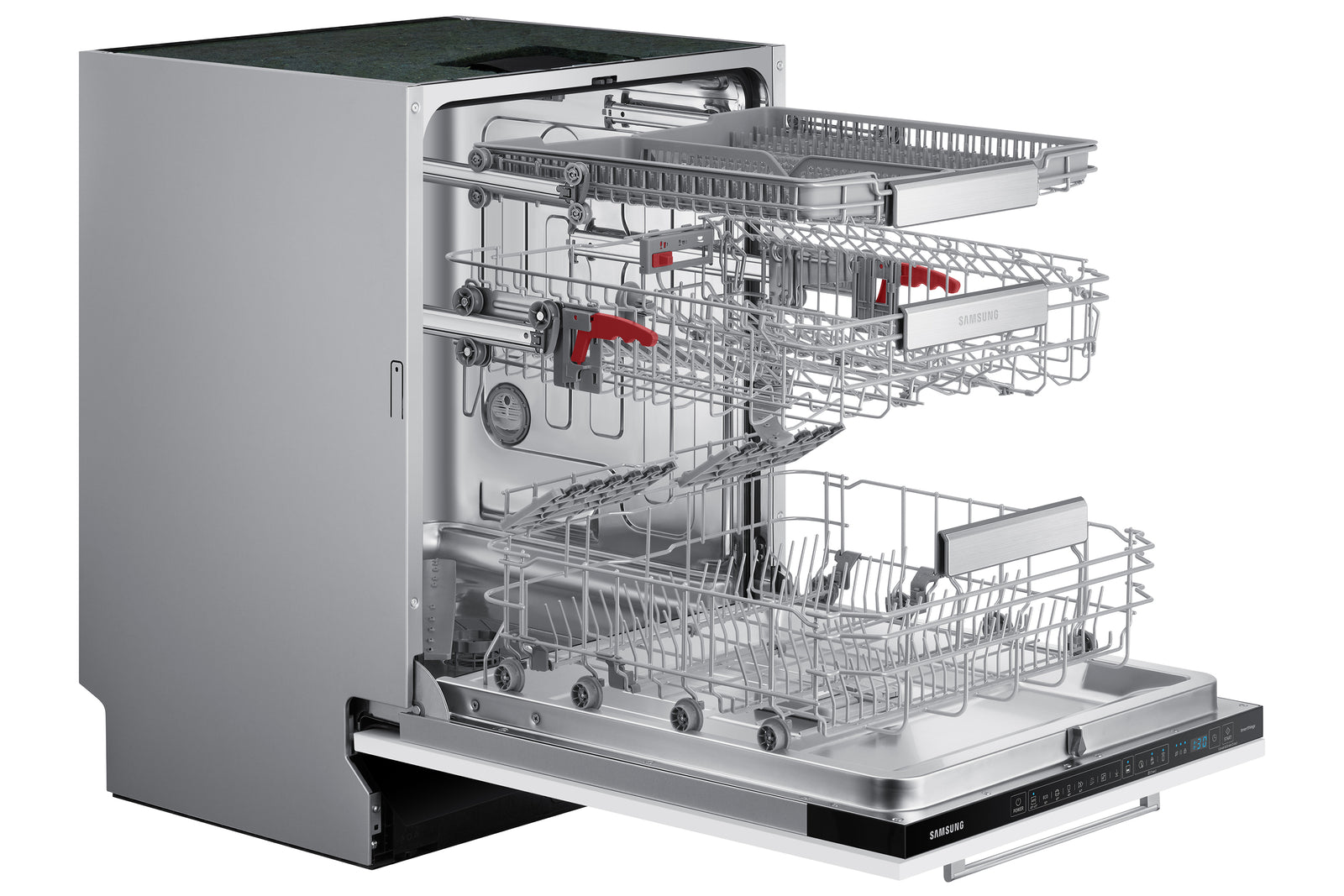 Samsung DW60A8070BB 8500 Series 14 Place Settings Fully Integrated Dishwasher Class B