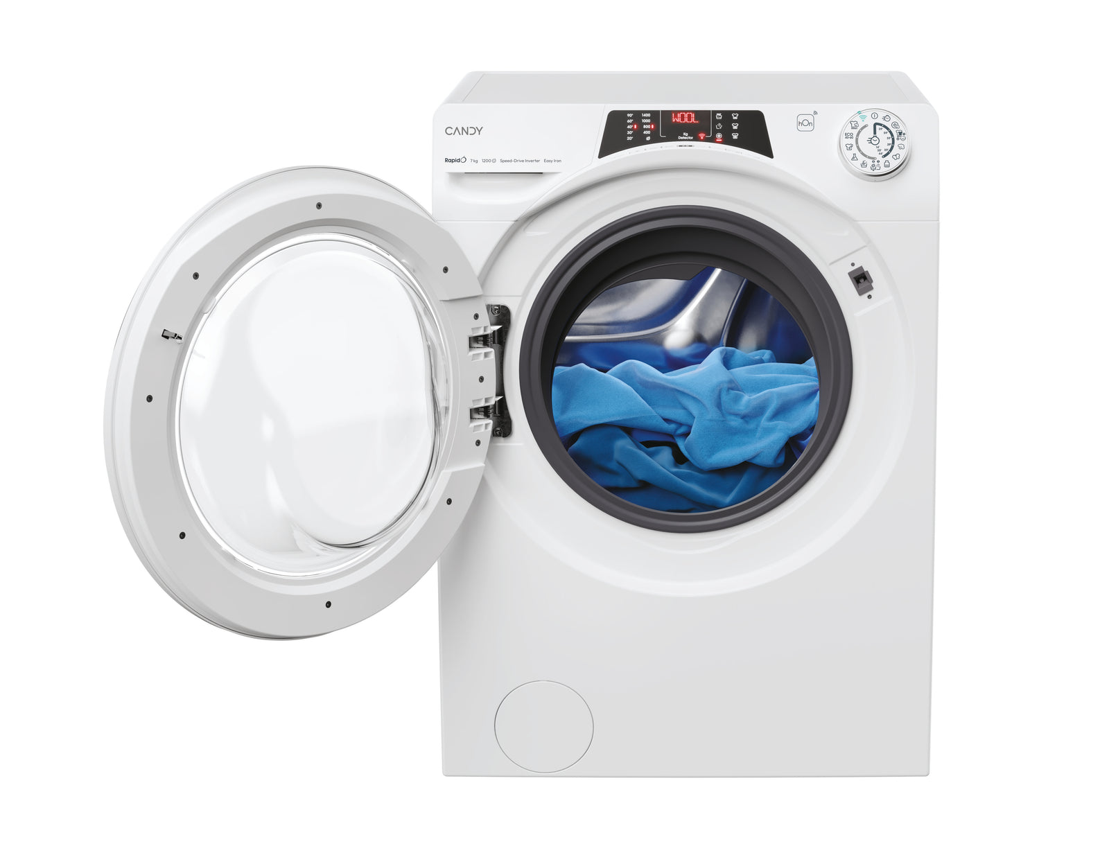 Lavatrice Libera Installazione Caricamento Frontale Candy RapidÓ RO 1494DWMT/1-S 9 kg 1400 Giri/min Bianco