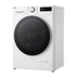 Lavasciuga Libera Installazione Caricamento Frontale LG D2R5S09TSWW Slim 9/5kg AI DD Classe E 1200 giri