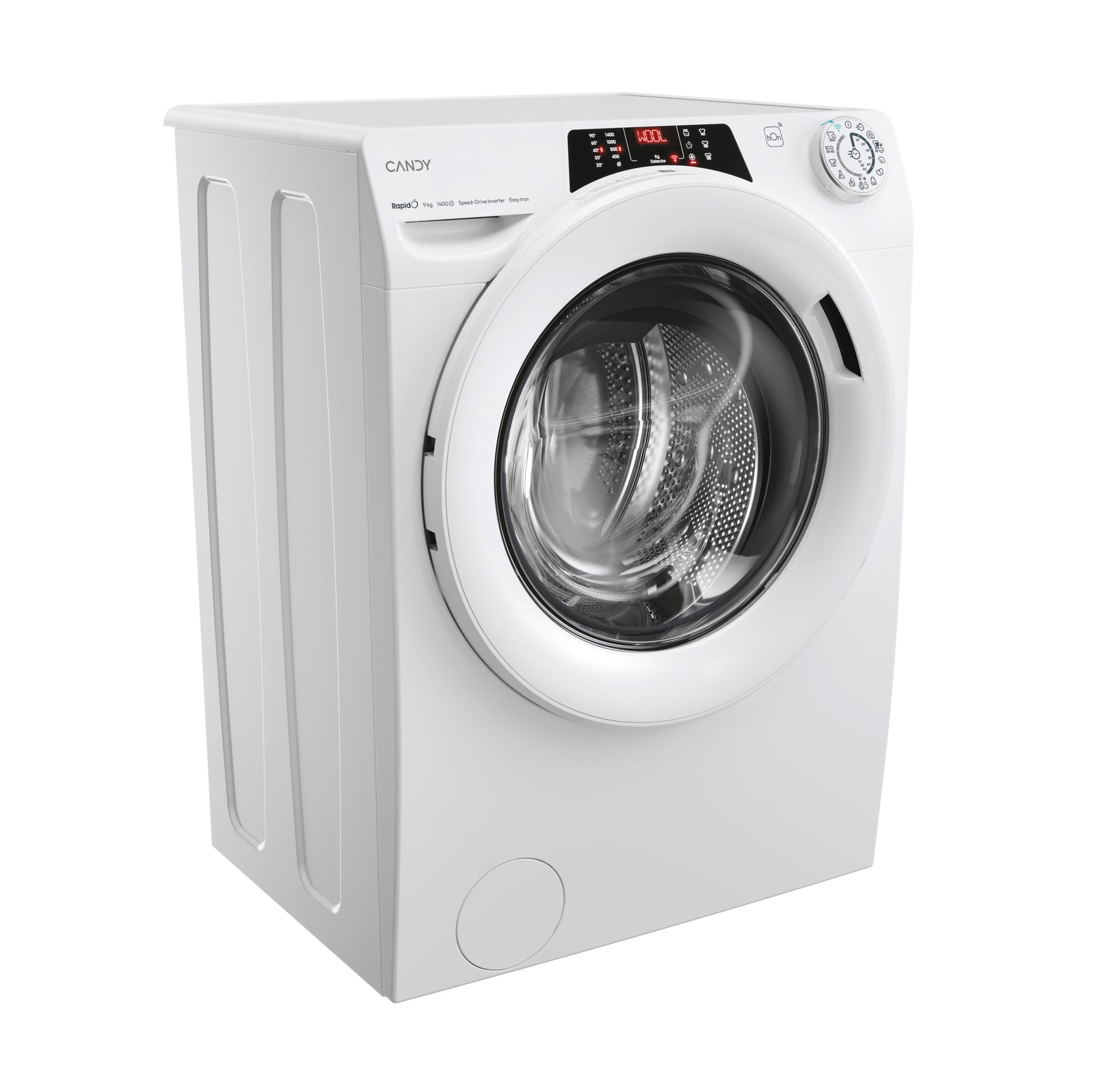 Lavatrice Libera Installazione Caricamento Frontale Candy RapidÓ RO 1494DWMT/1-S 9 kg 1400 Giri/min Bianco