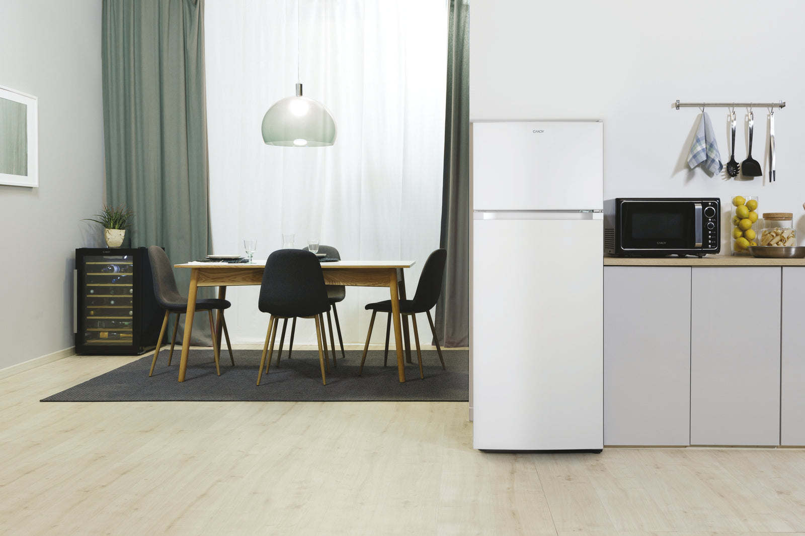 Frigorifero Con Congelatore Libera installazione Candy CDG1S514EW 211L Classe E Bianco