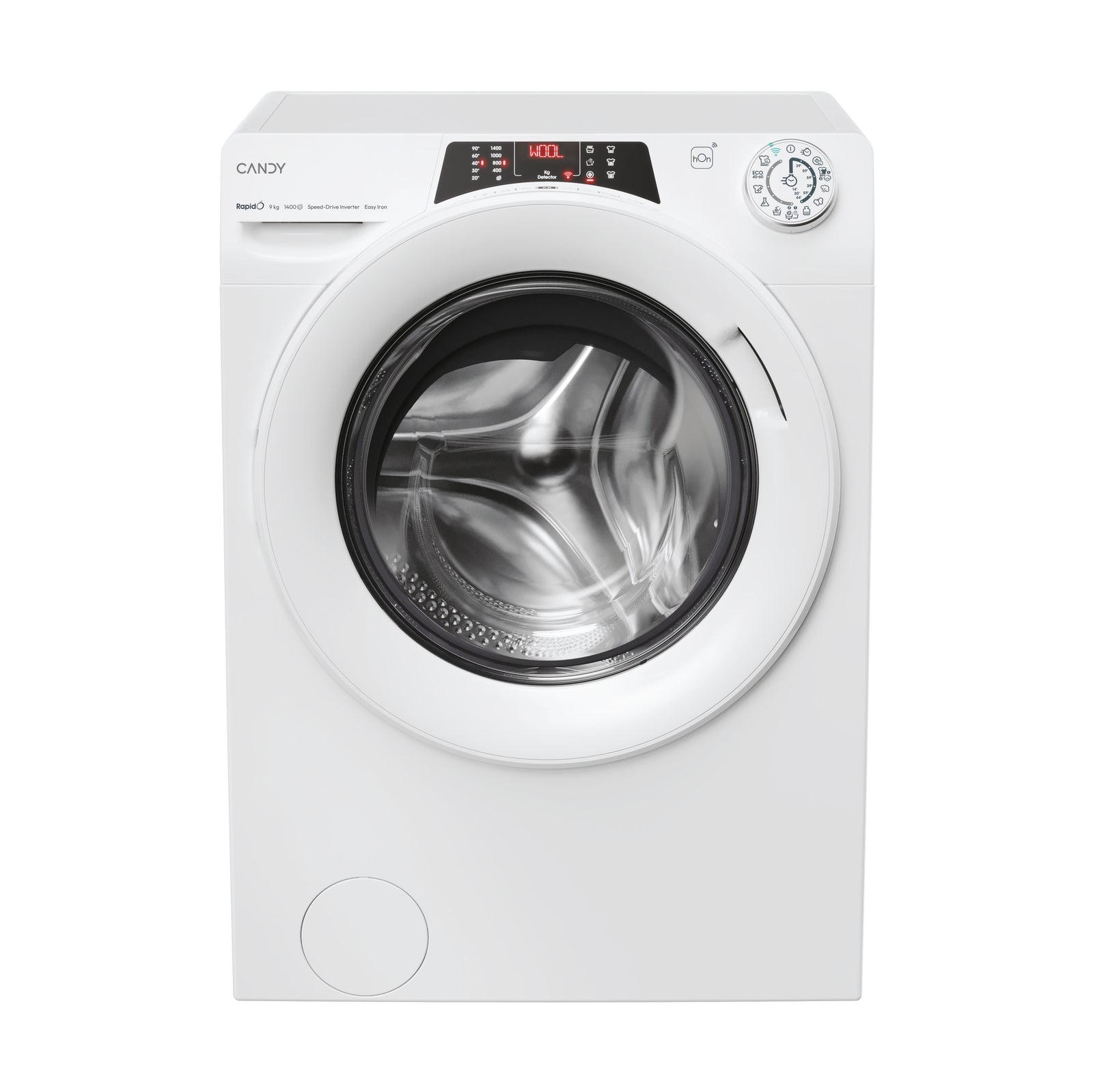 Lavatrice Libera Installazione Caricamento Frontale Candy RapidÓ RO 1494DWMT/1-S 9 kg 1400 Giri/min Bianco