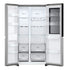 Frigorifero Side-by-Side Libera Installazione LG InstaView GSVV80PYLL 655L Classe E Argento