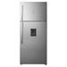 Hisense RT728N4WCE 553L Freestanding Refrigerator and Freezer with Water Dispenser, Class E