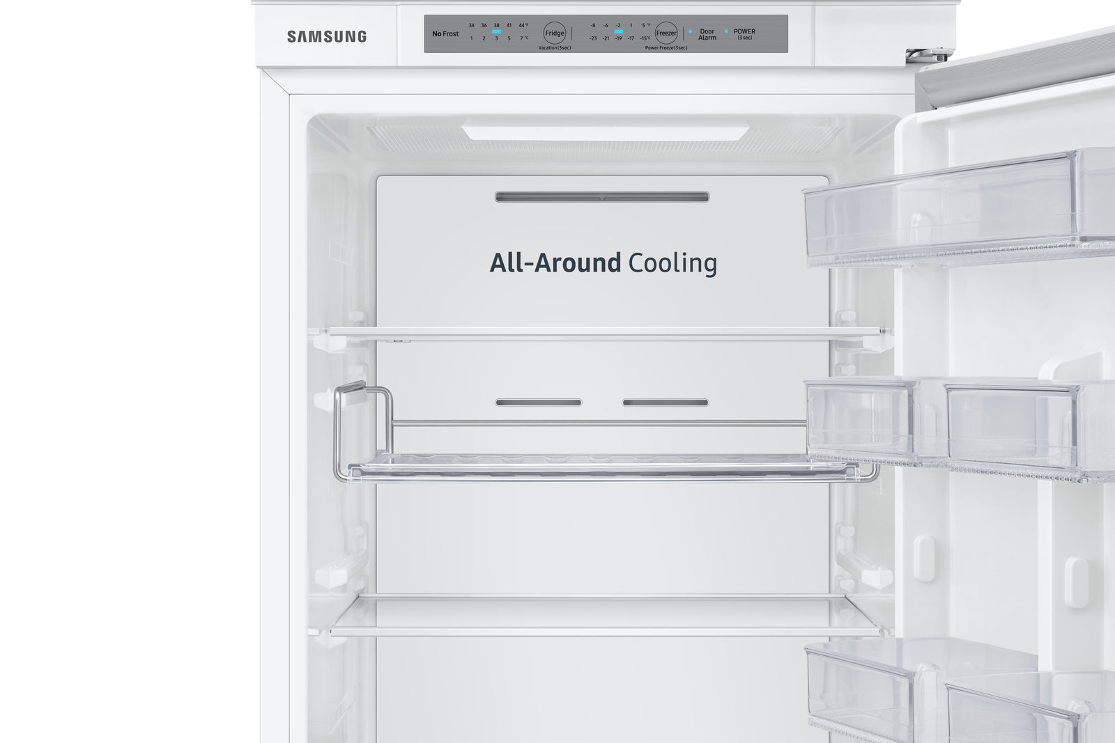 Frigorifero Combinato Da Incasso Samsung F1RST™ BRB26605EWW Total No Frost 267L