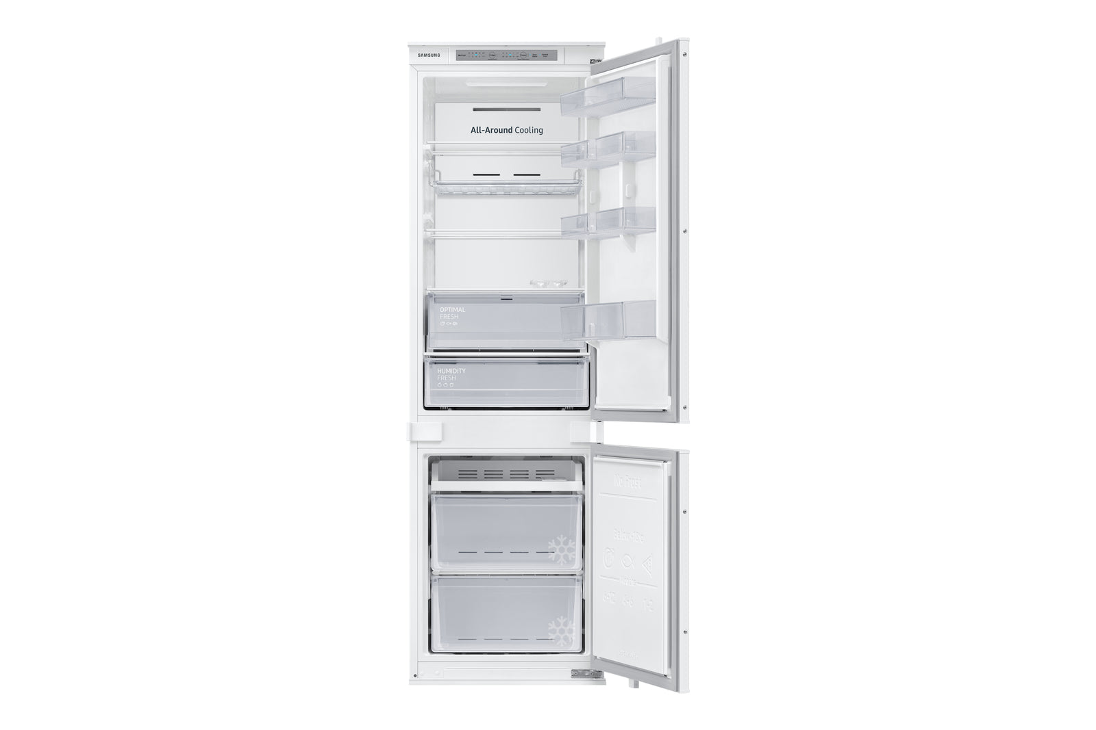 Frigorifero Combinato Da Incasso Samsung F1RST™ BRB26605EWW Total No Frost 267L
