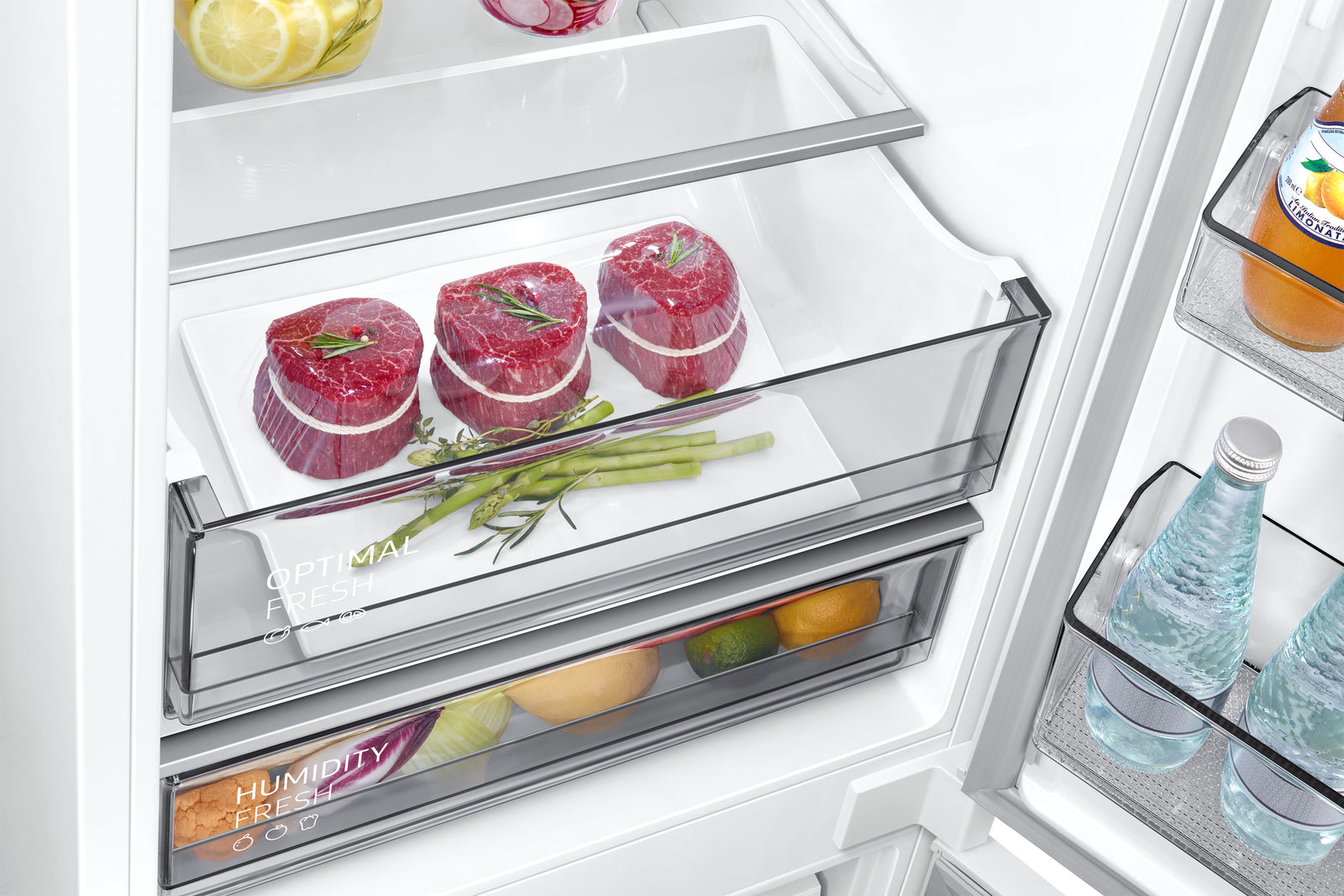 Frigorifero Combinato Da Incasso Samsung F1RST™ BRB26703CWW Total No Frost 264L Classe C