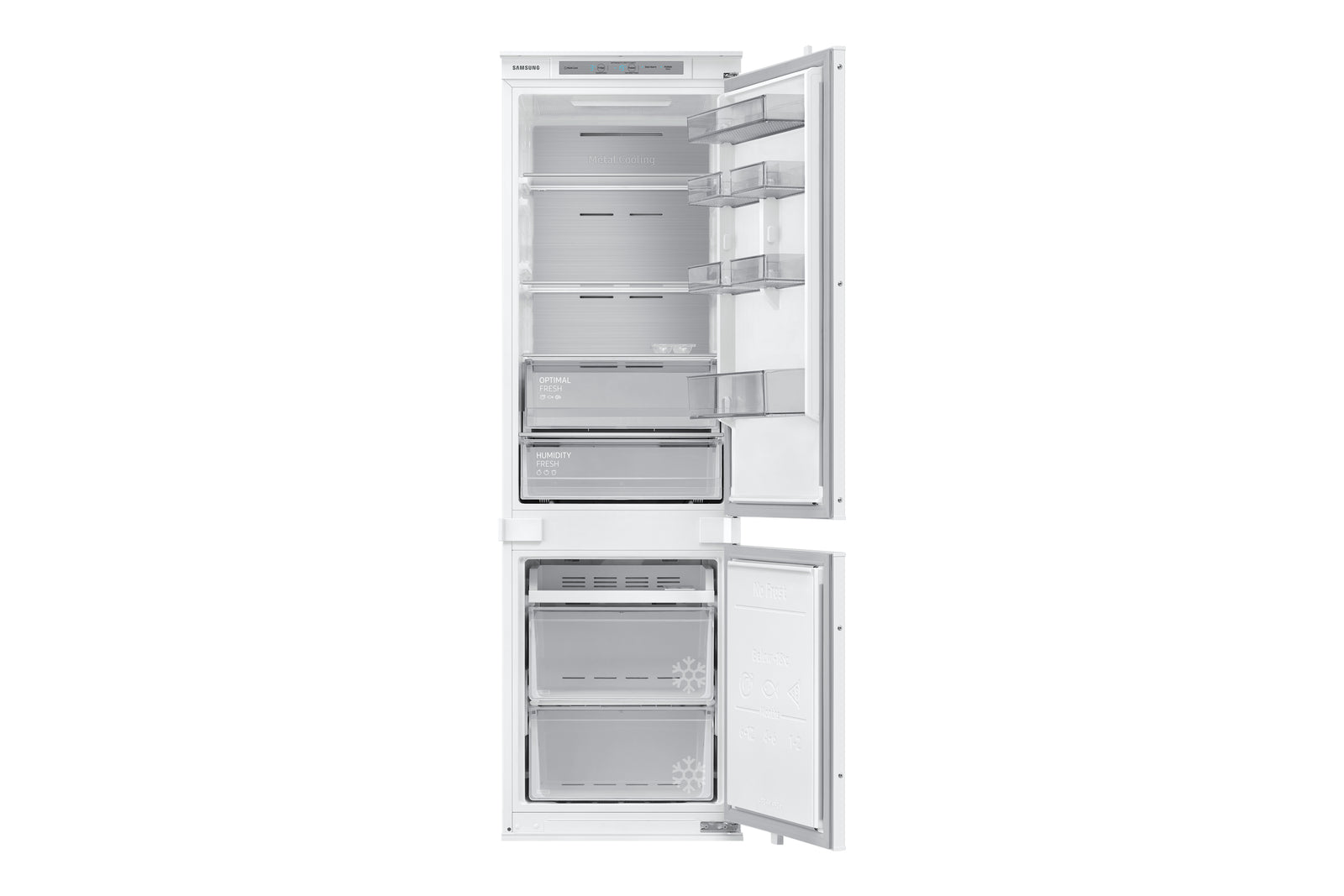 Frigorifero Combinato Da Incasso Samsung F1RST™ BRB26703CWW Total No Frost 264L Classe C