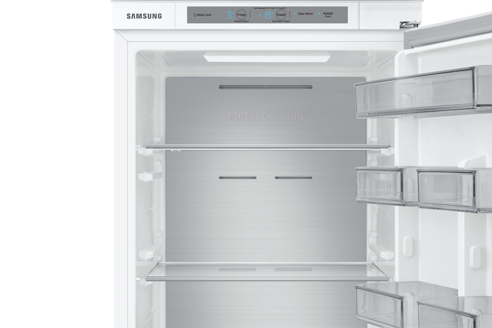 Frigorifero Combinato Da Incasso Samsung F1RST™ BRB26703CWW Total No Frost 264L Classe C