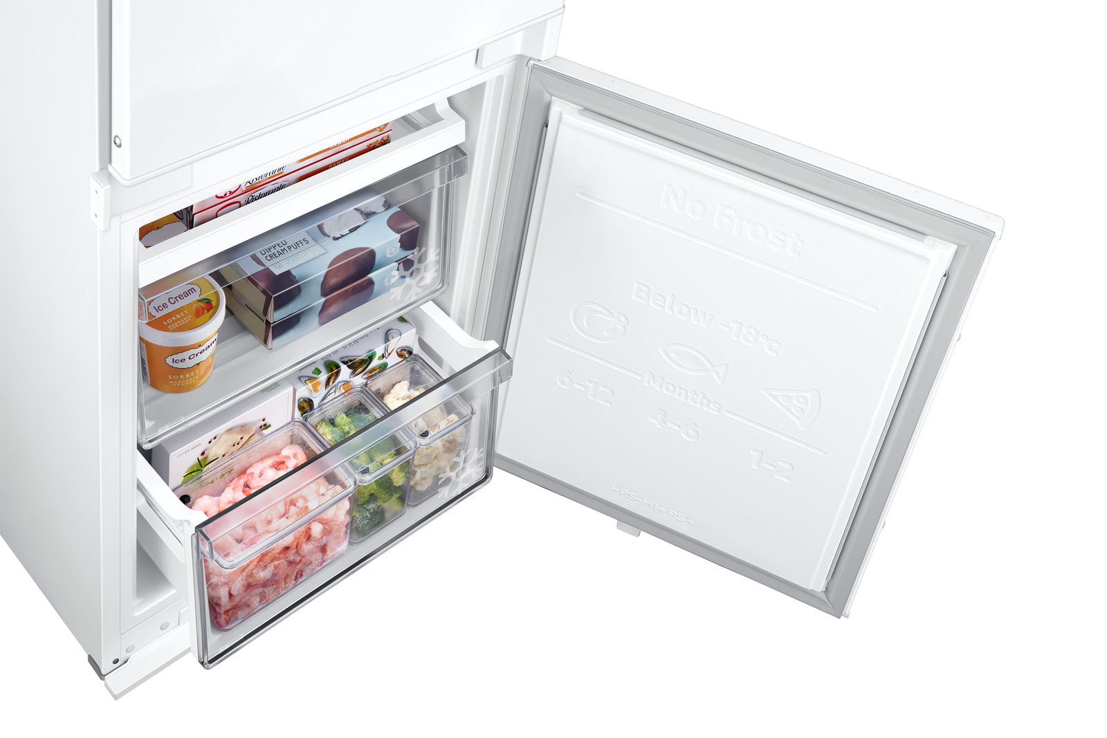 Frigorifero Combinato Da Incasso Samsung F1RST™ BRB26703CWW Total No Frost 264L Classe C