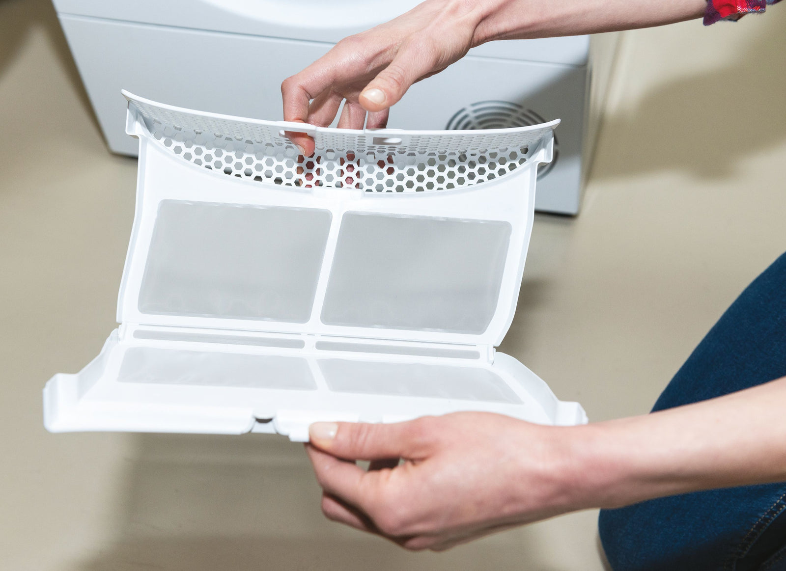 Candy Smart CRE H9A2DE-S 9 kg Freestanding Front-Load Tumble Dryer Class A++ White