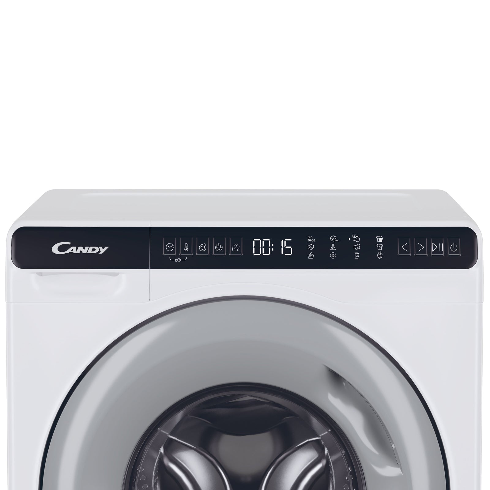Lavatrice Caricamento Frontale Libera Installazione Candy CW50-BP12307G-S 5 kg 1200 Giri/min Bianco Classe A