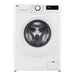 Lavatrice a Vapore Libera Installazione Caricamento Frontale LG F4R3010NSWW 10kg AI DD Classe A 1400 giri/min Classe A
