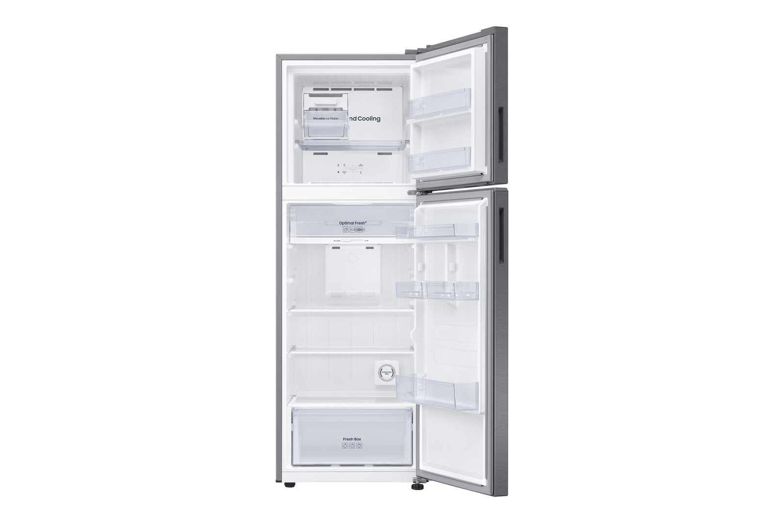 Frigorifero Doppia Porta Libera Installazione Samsung EcoFlex AI RT35CG5644S9348L Classe E