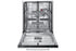 Lavastoviglie Da Incasso A Scomparsa Totale Samsung Serie 5 DW60A6080BB 13 Coperti Classe E