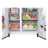 Frigorifero Side-by-Side Libera Installazione LG InstaView GSVV80PYLL 655L Classe E Argento