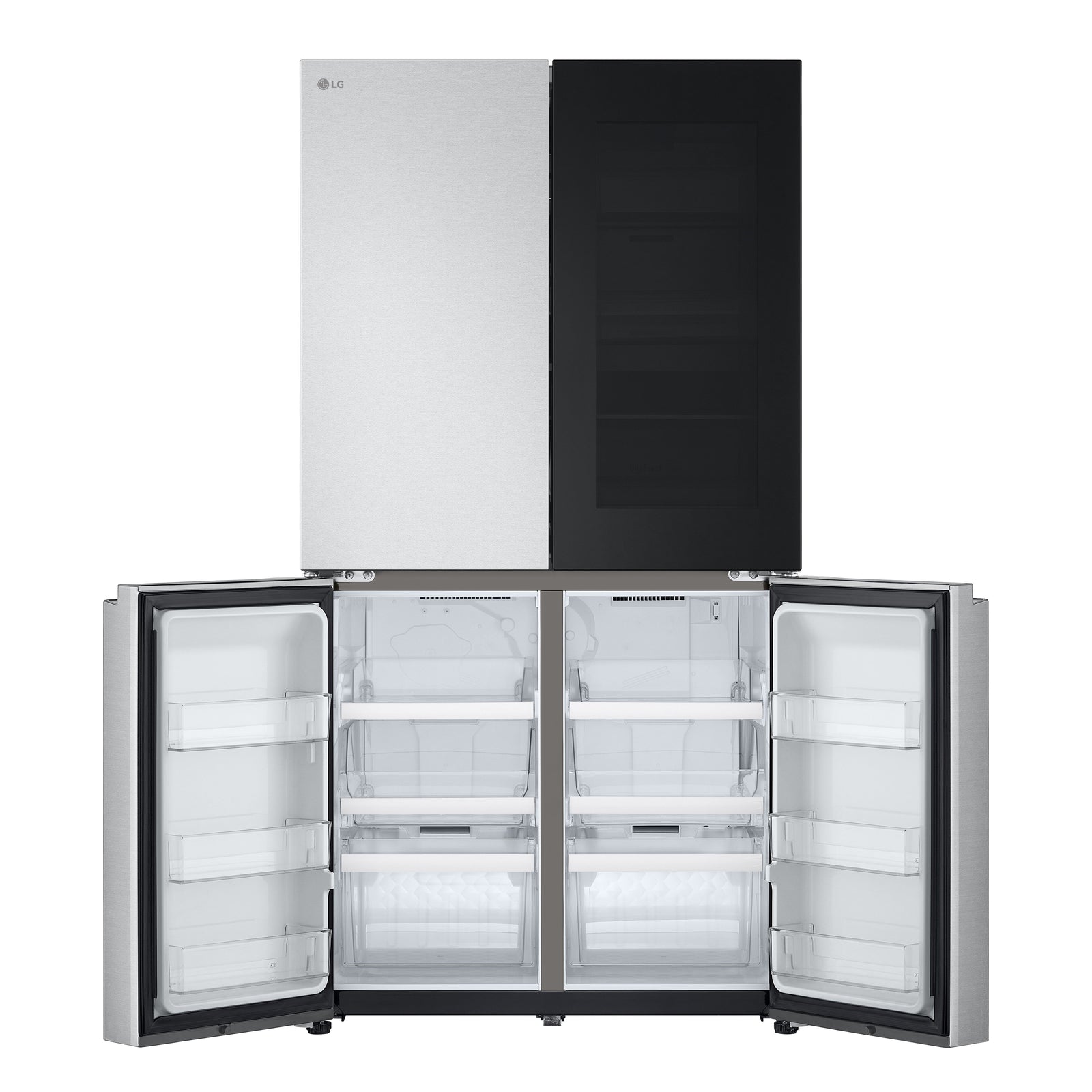 Frigorifero Multidoor Libera Installazione LG InstaView GMV960MBDE 666L Classe E Argento