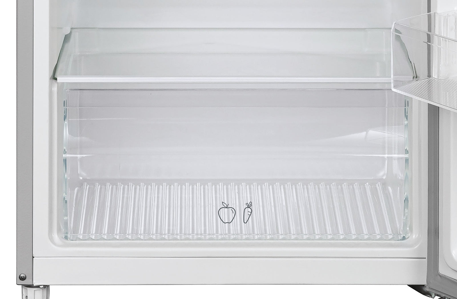 Frigorifero Con Congelatore Libera Installazione Candy CDG1S514ES 211L Classe E Argento