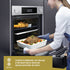 Forno Da Incasso Samsung Dual Cook Flex™ Serie 4 NV7B44403BS 76L Classe A+ Acciaio Inox