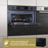 Forno Da Incasso Samsung Dual Cook Flex™ Serie 4 NV7B4540VBB 76L Classe A+ Black Inox