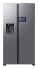 Réfrigérateur Samsung AI Home RS90F65EDTEF 621L Classe D en acier inoxydable, pose libre côte à côte
